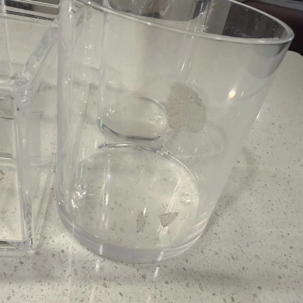 Clear Acrylic Organizer - Makeup & Office Storage